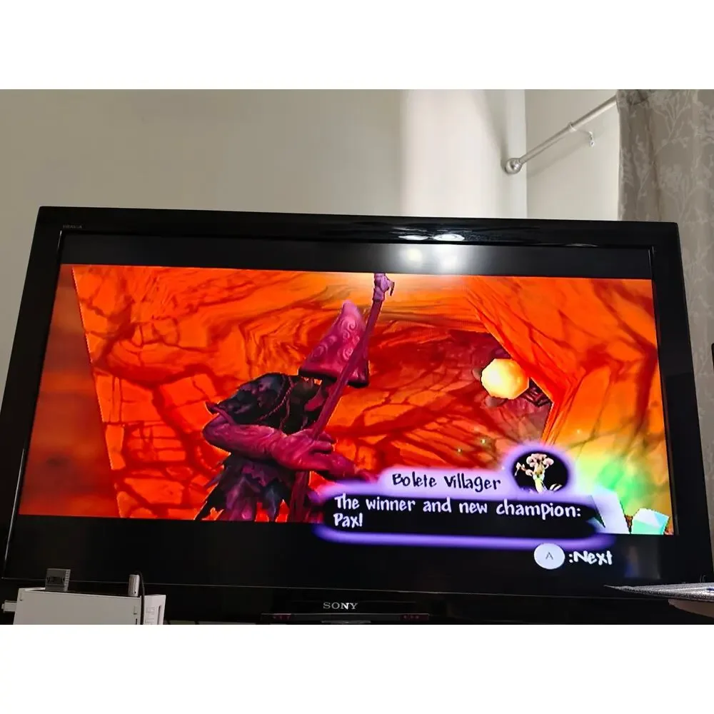 Mushroom Men The Spore Wars (Nintendo Wii) Disc Tested